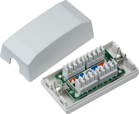 junction box xls 611d|cat6a junction box code.